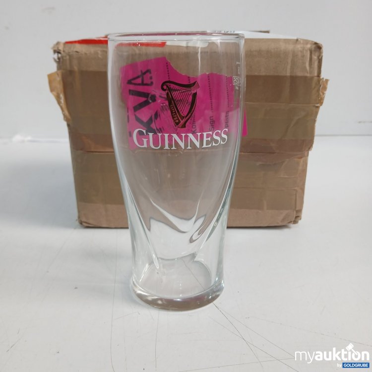 Artikel Nr. 470267 Artikel Nr. 470267: Guinness Bierglas 0.5l 4stk