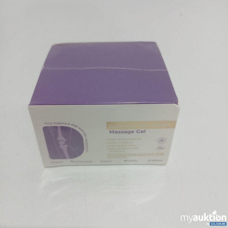 Artikel Nr. 518267 Artikel Nr. 518267: Soothing Pain Relief Massage Gel 100g