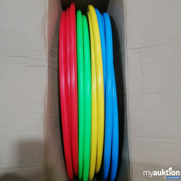 Artikel Nr. 522267: Hula Hoop Reifen Set 10Stk 205-087