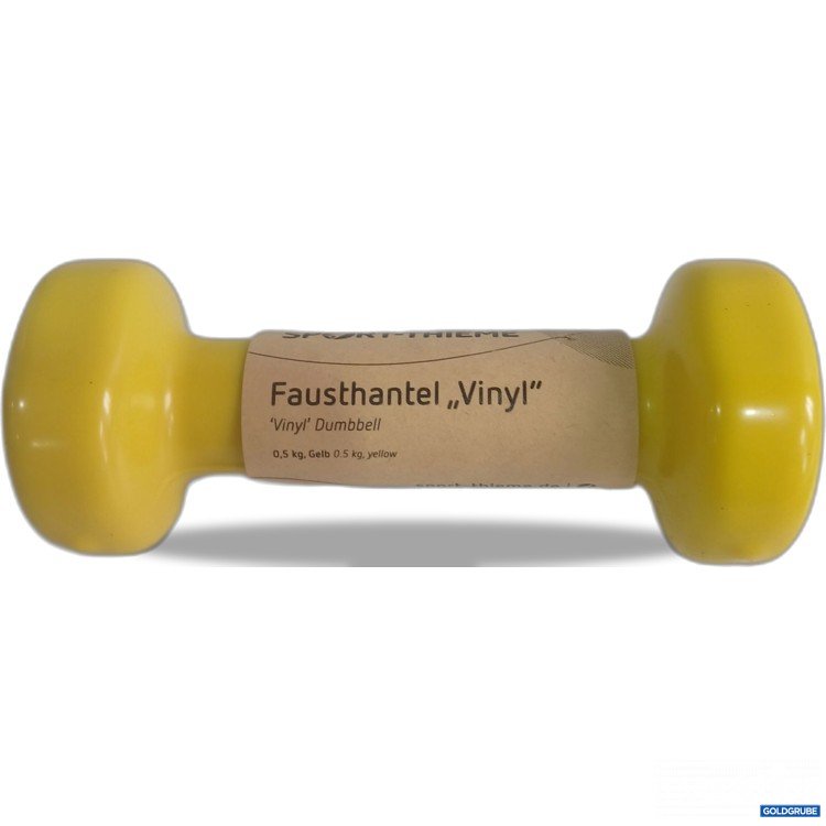 Artikel Nr. 525267: Sport Thieme Fausthantel Vinyl 0,5kg 