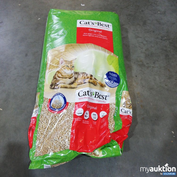 Artikel Nr. 755267 Artikel Nr. 755267: Cats Best Original Streu 17,2kg