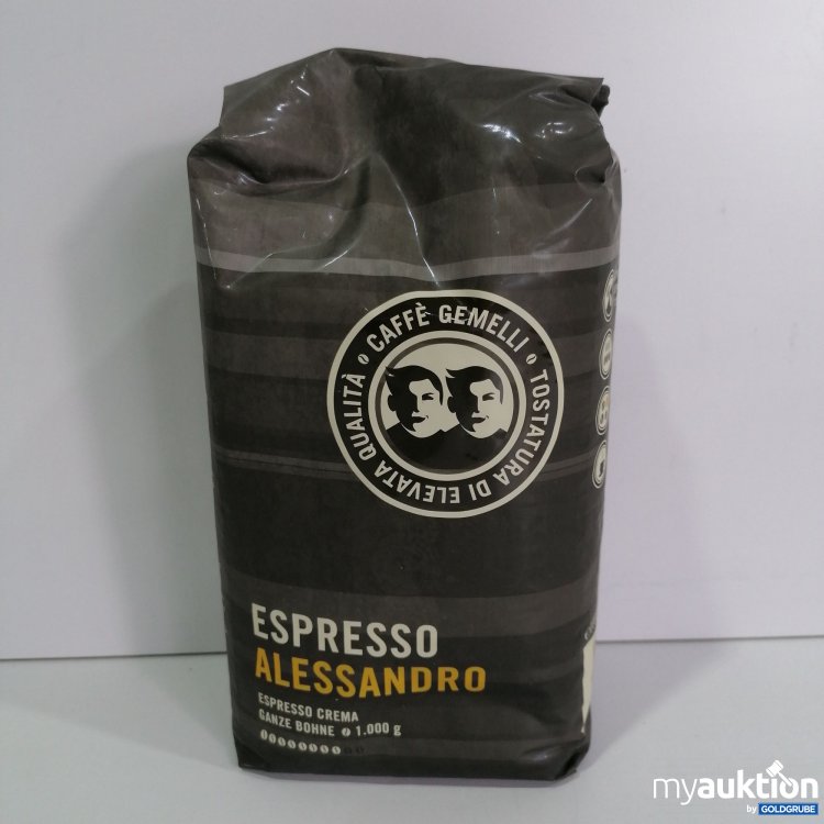 Artikel Nr. 790267 Artikel Nr. 790267: Espresso Alessandro Ganze Bohnen 1000g
