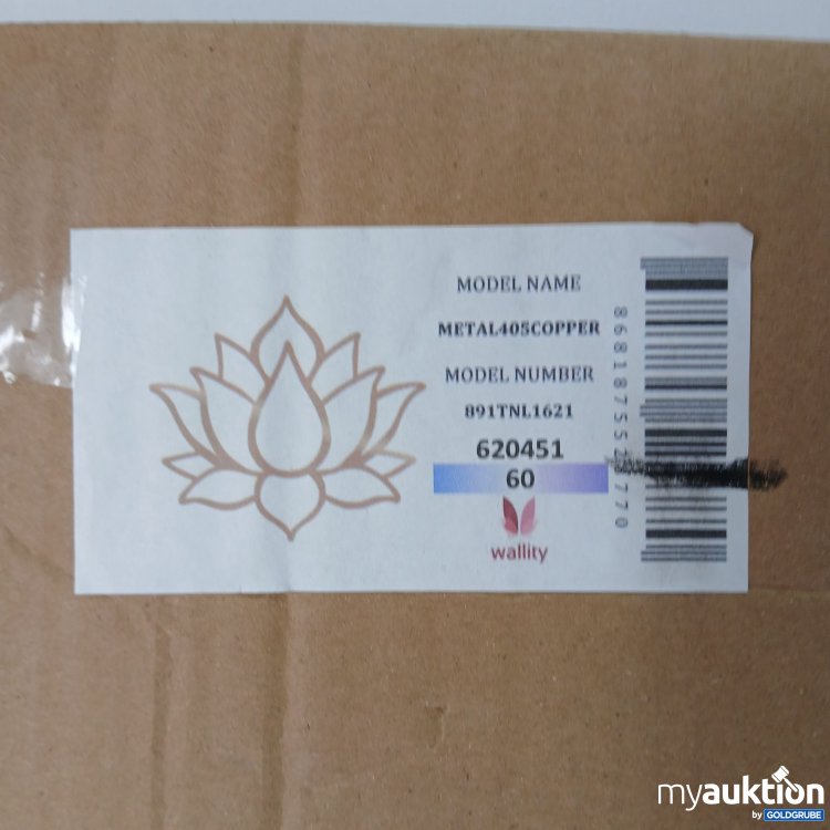 Artikel Nr. 805267 Artikel Nr. 805267: Lotus Wanddekoration 620451 ca.50x50cm