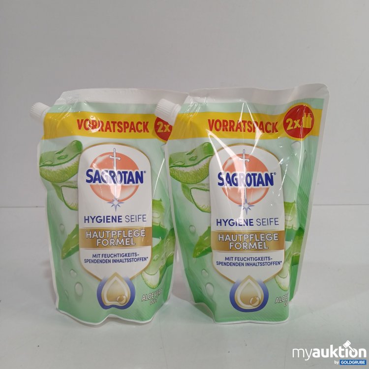Artikel Nr. 809267 Artikel Nr. 809267: Sagrotan Hygiene Seife Aloe Vera Duft je 500ml