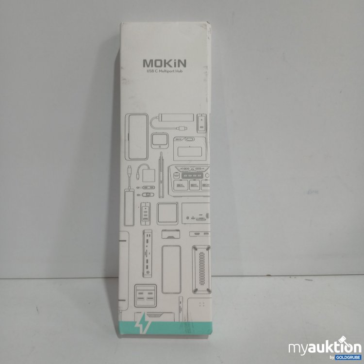 Artikel Nr. 827267 Artikel Nr. 827267: Mokin USB C Multiport Hub
