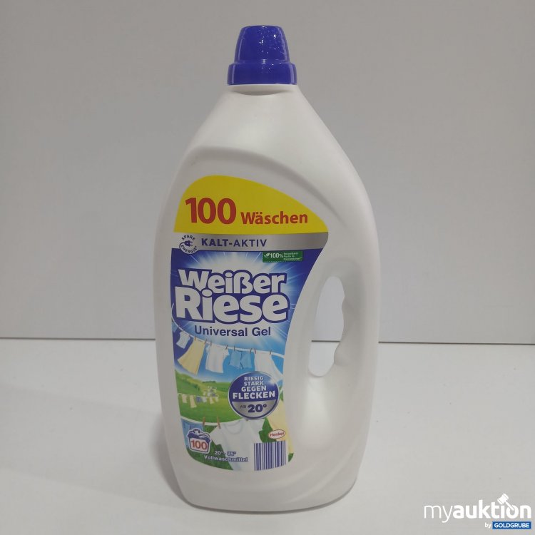 Artikel Nr. 834267: Weißer Riese Universal Gel 4,5l
