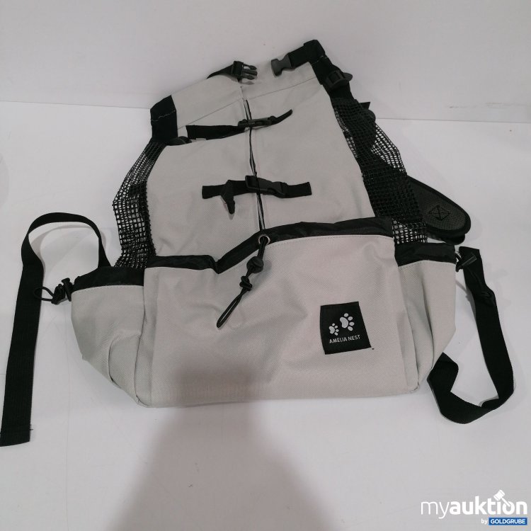 Artikel Nr. 840267 Artikel Nr. 840267: Amelia Nest Rucksack grau, 55x35 cm