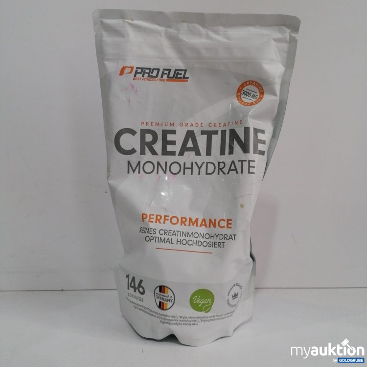 Artikel Nr. 844267 Artikel Nr. 844267: Pro Fuel Creatine Monohydrate Performance 500g
