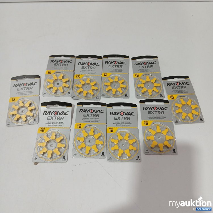Artikel Nr. 854267 Artikel Nr. 854267: Rayovac Extra size 10 10x8st