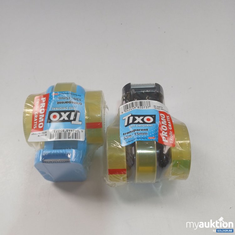 Artikel Nr. 857267 Artikel Nr. 857267: Tixo Transparent 33mm x15mm 2er Pack