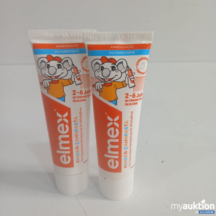 Artikel Nr. 859267: Elmex Kinder Zahnpasta 2-6J je 50ml