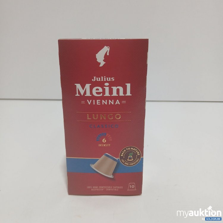 Artikel Nr. 861267: Julius Meinl Lungo Classico 10 Kapseln 