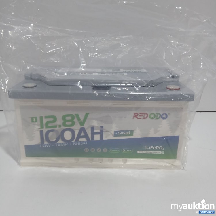 Artikel Nr. 865267: Red Odo 12.8V 100Ah Lithium LiFePO4 Batterie