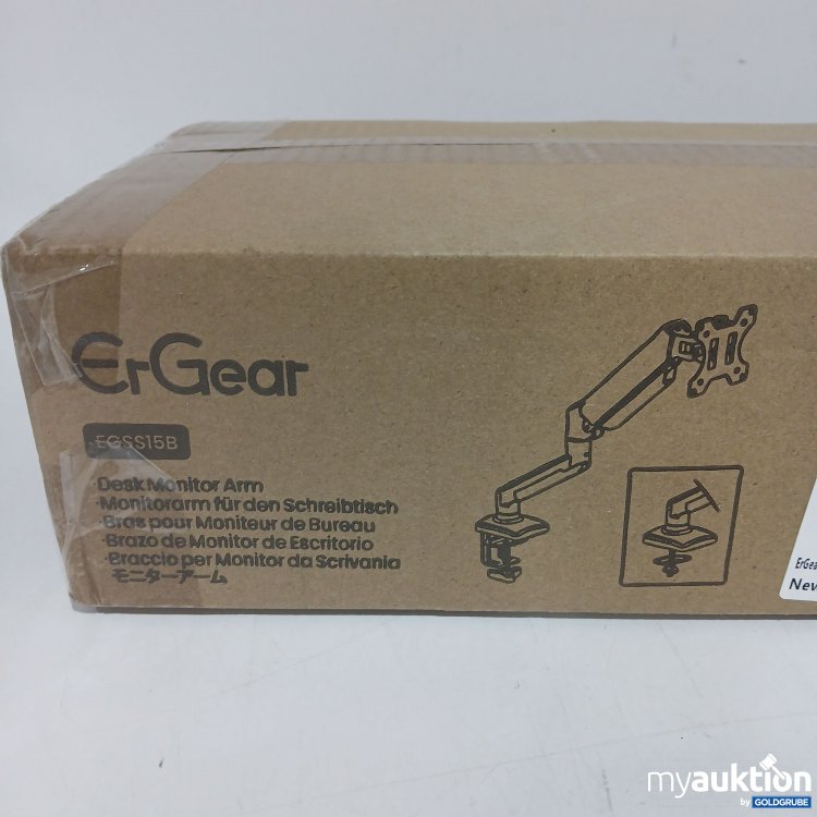 Artikel Nr. 866267: ErGear Desk Monitor Arm EGSS15B 