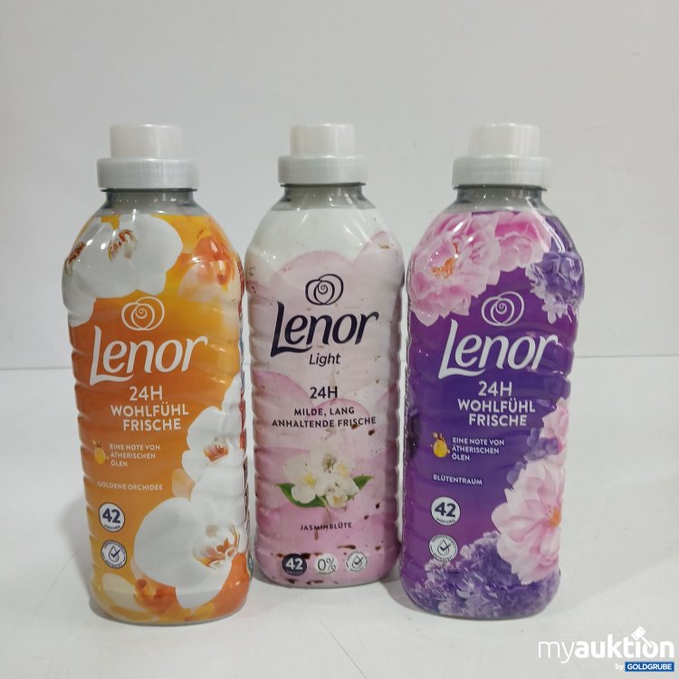 Artikel Nr. 867267 Artikel Nr. 867267: Lenor Weichspüler diverse Sorten 3x882ml