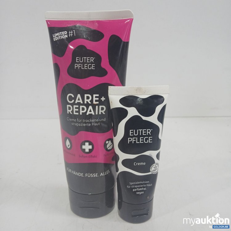 Artikel Nr. 870267 Artikel Nr. 870267: Euter Pflege Creme 1x60ml 1x200ml
