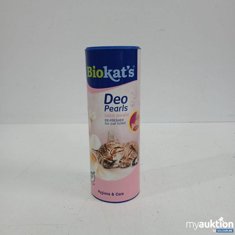 Artikel Nr. 872267 Artikel Nr. 872267: Biokat's Deo Pearls 700g