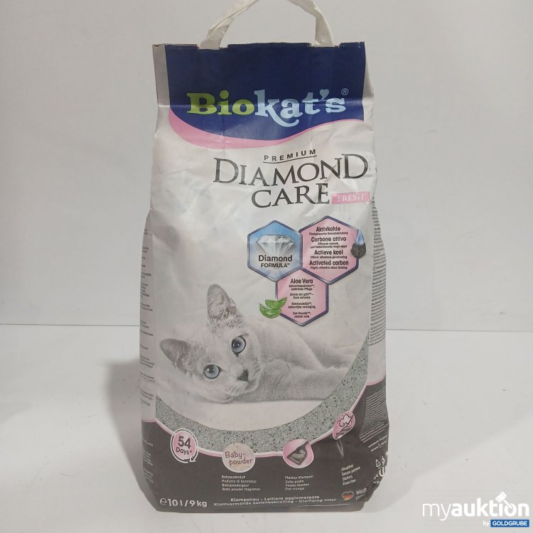 Artikel Nr. 873267 Artikel Nr. 873267: Biokats Premium Diamond Care Fresh Katzenstreu 10L