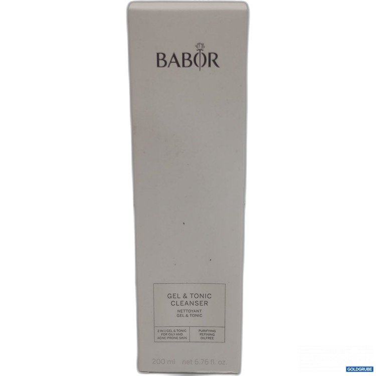 Artikel Nr. 884267: Babor Gel & Tonic Cleanser 200ml