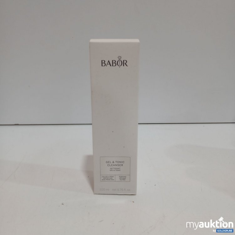 Artikel Nr. 884267: Babor Gel & Tonic Cleanser 200ml
