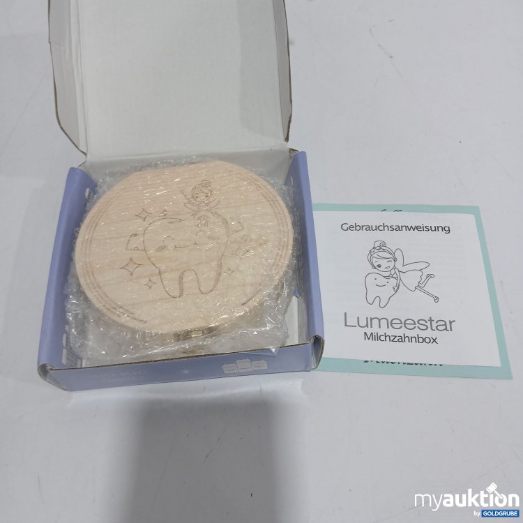 Artikel Nr. 887267: Lumeestar Milchzahnbox