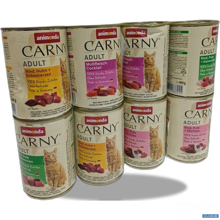 Artikel Nr. 890267: Animonda Carny 8x400g