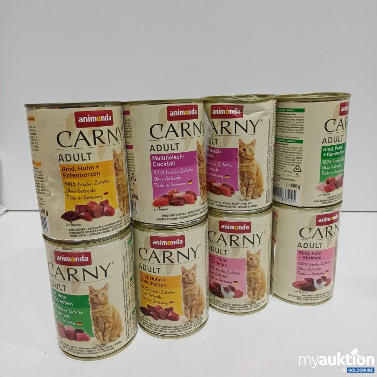 Artikel Nr. 890267: Animonda Carny 8x400g