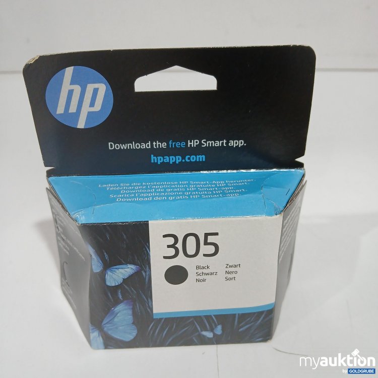 Artikel Nr. 893267: HP Druckerpatrone 305 schwarz 