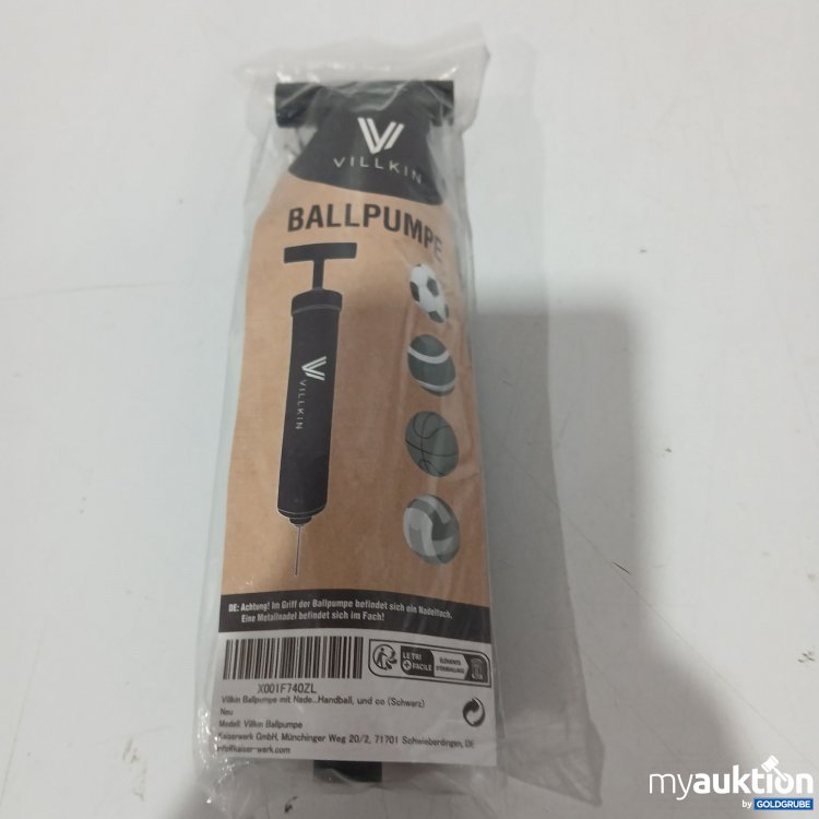 Artikel Nr. 895267: Villkin Ballpumpe