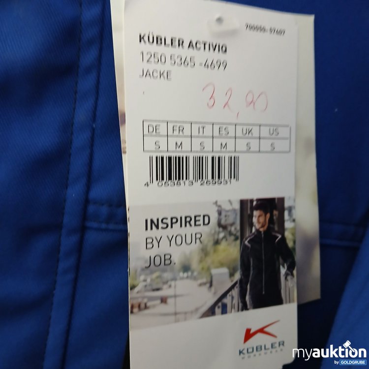 Artikel Nr. 908267: Kübler Jacke 