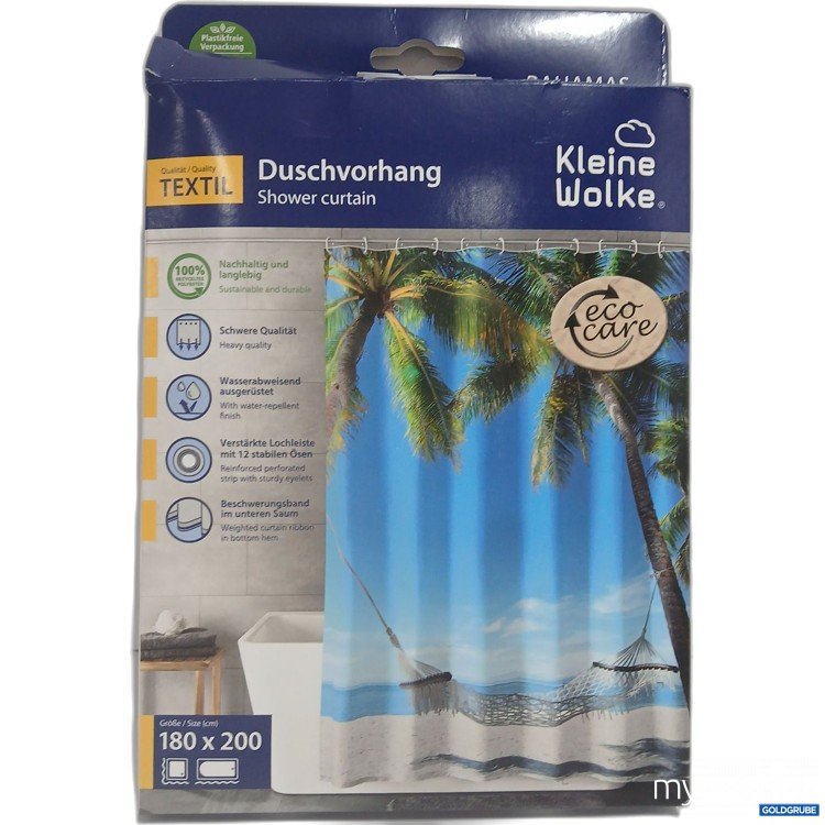 Artikel Nr. 916267: Kleine Wolke Duschvorhang 180x200cm 