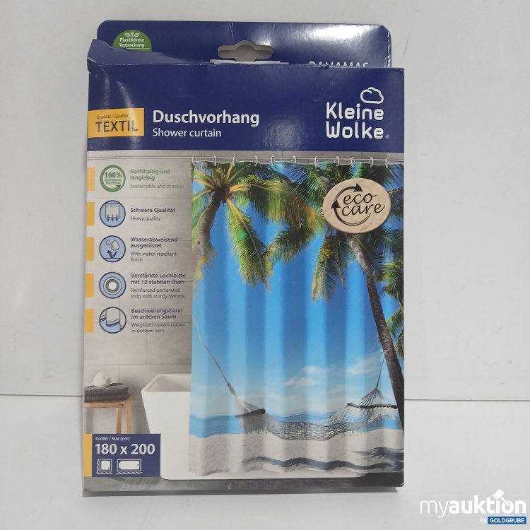 Artikel Nr. 916267: Kleine Wolke Duschvorhang 180x200cm 