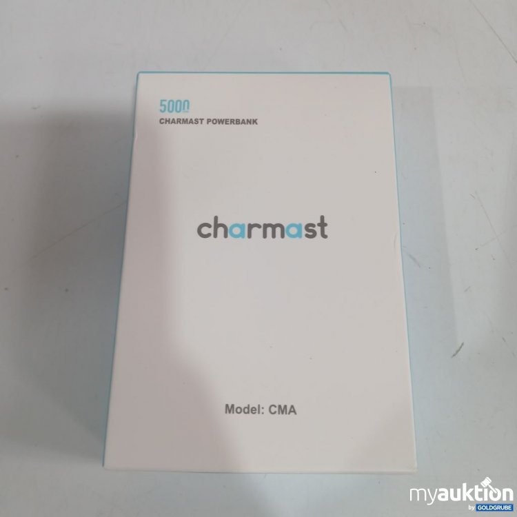 Artikel Nr. 919267: Charmast Powerbank 5000 mAh CMA