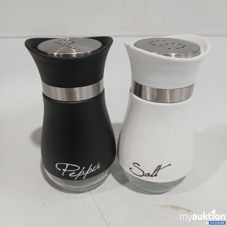 Artikel Nr. 920267: Salz- und Pfefferstreuer Set