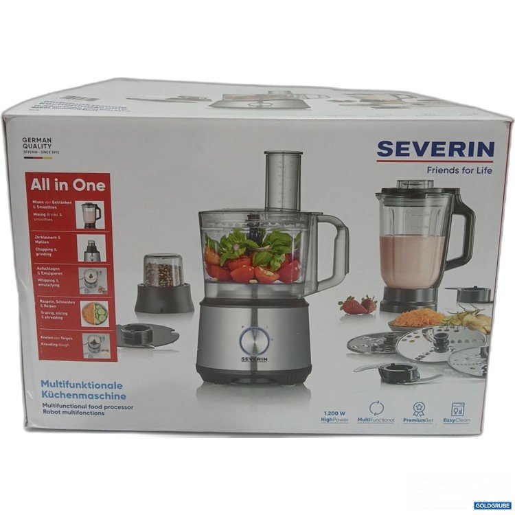 Artikel Nr. 921267: SEVERIN Multifunktionale Küchenmaschine KM 3892 1200W 1.5l