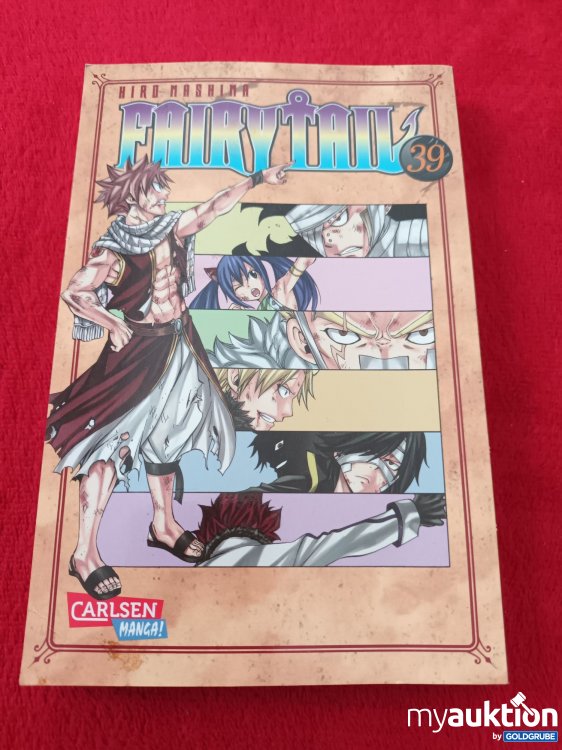 Artikel Nr. 923267: Faire Tail Manga