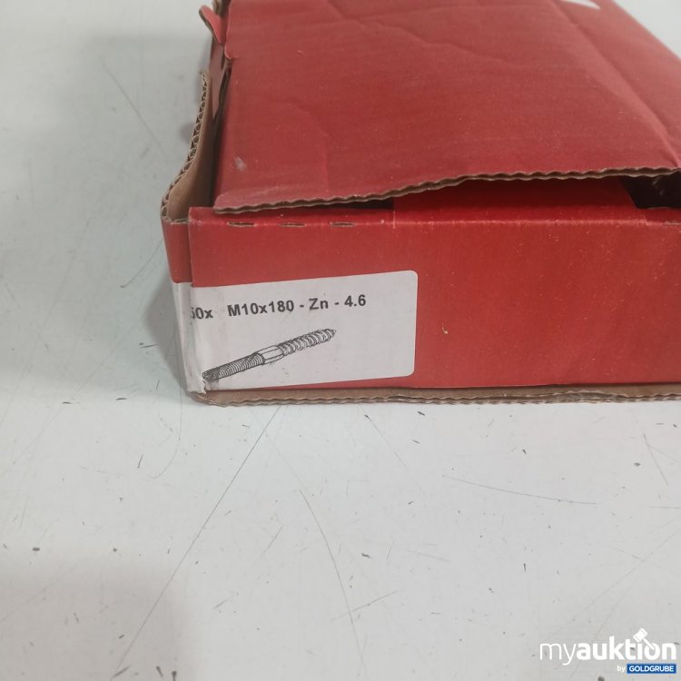 Artikel Nr. 932267: Hilti M10 Schrauben 180 mm 50 Stück