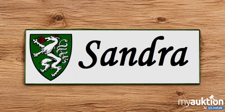 Artikel Nr. 937267: Blechschild 