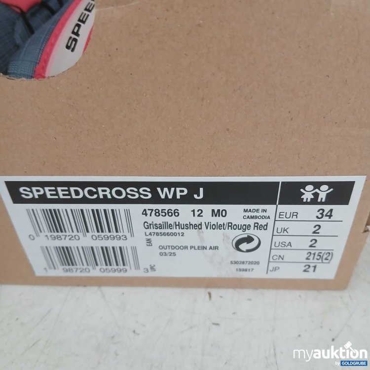 Artikel Nr. 954267: Salomon Speedcross WP J Trailrunning Schuhe