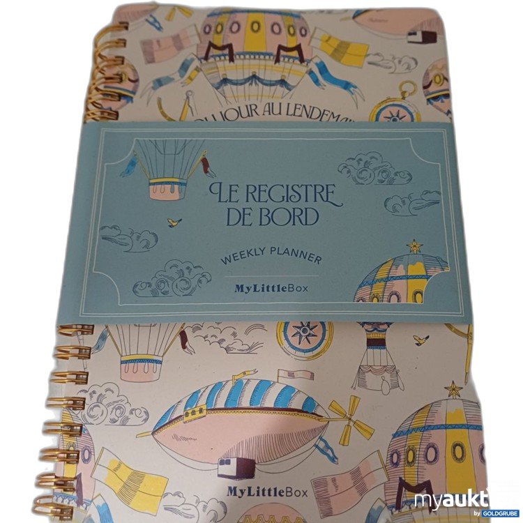 Artikel Nr. 957267: MyLittleBox Le Registre de Bord Weekly Planner
