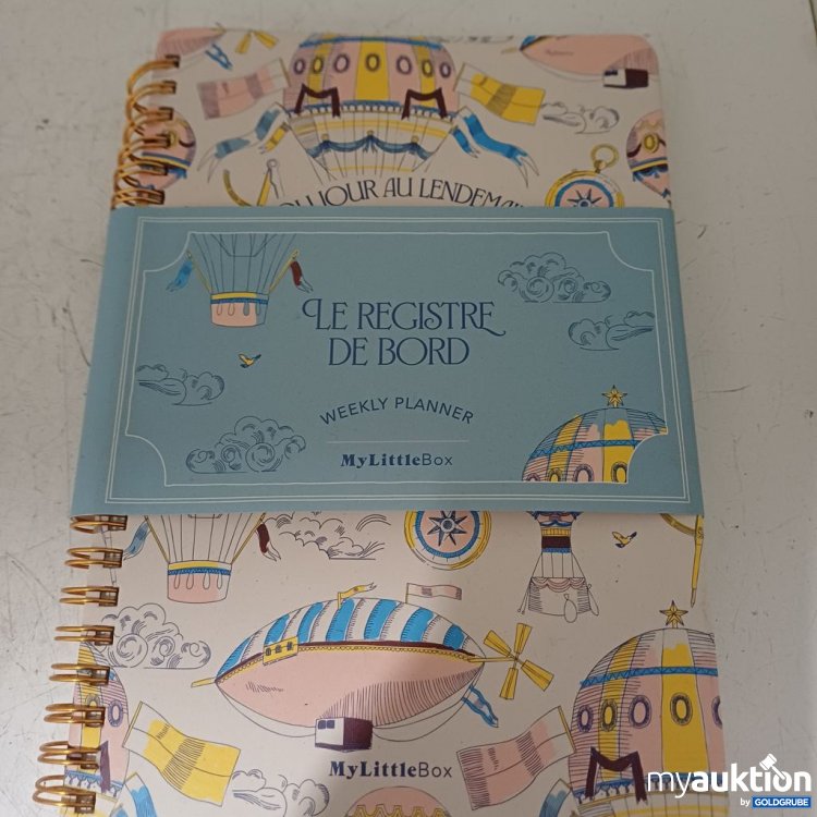 Artikel Nr. 957267: MyLittleBox Le Registre de Bord Weekly Planner