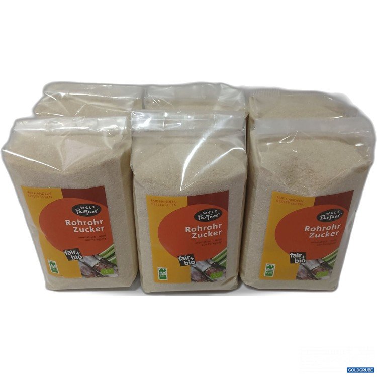 Artikel Nr. 967267: Welt Partner Rohr Zucker 6×1kg