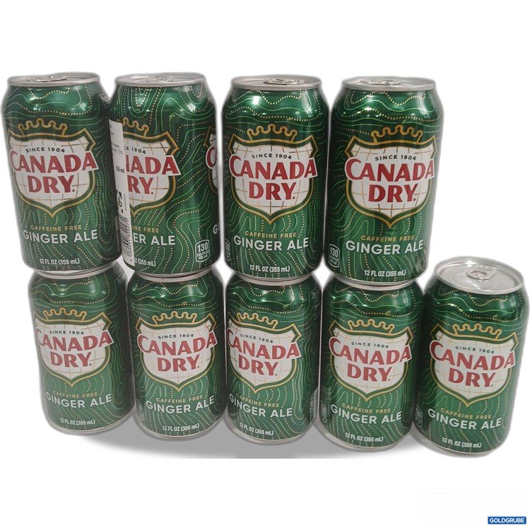 Artikel Nr. 970267: Canada Dry Caffeine free Ginger Ale je 355ml 