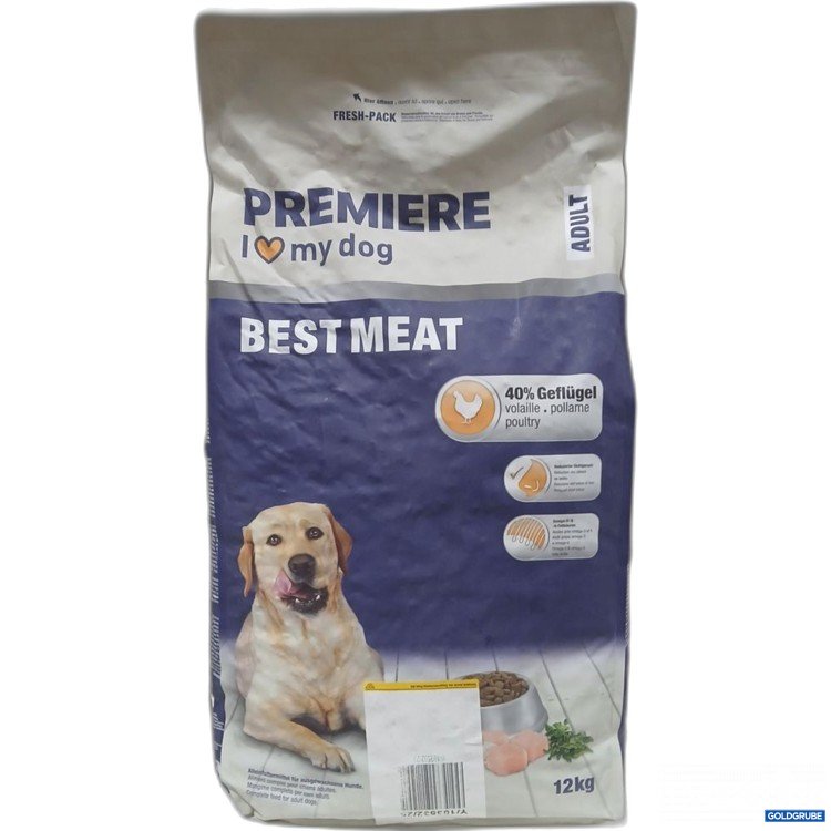 Artikel Nr. 971267: PRÉMIERE I love my dog Best Meat Adult 12 kg
