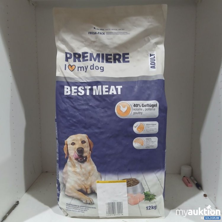 Artikel Nr. 971267: PRÉMIERE I love my dog Best Meat Adult 12 kg