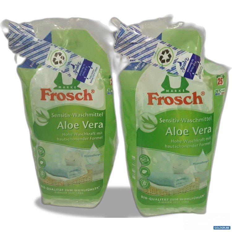 Artikel Nr. 972267: Frosch Sensitiv-Waschmittel Aloe Vera je 1,5L