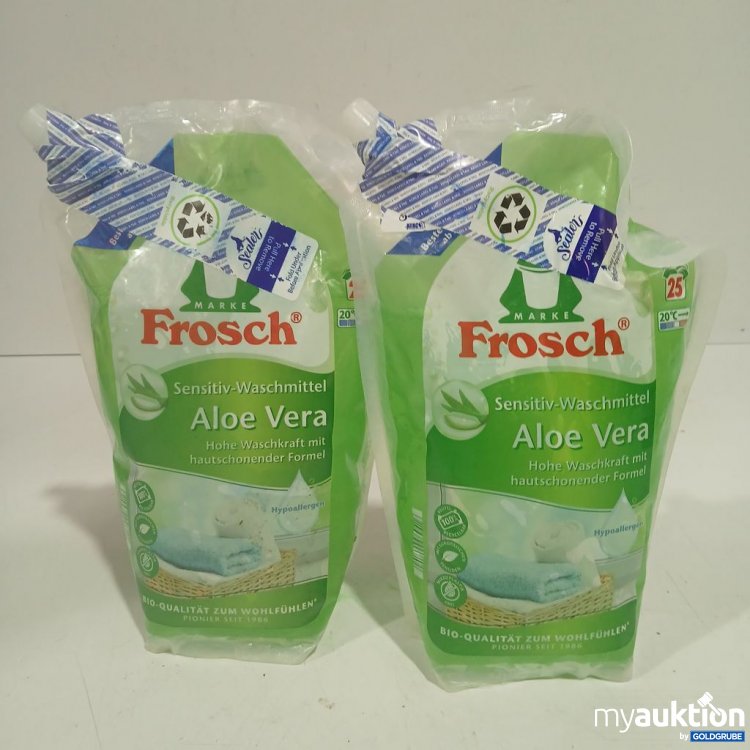 Artikel Nr. 972267: Frosch Sensitiv-Waschmittel Aloe Vera je 1,5L