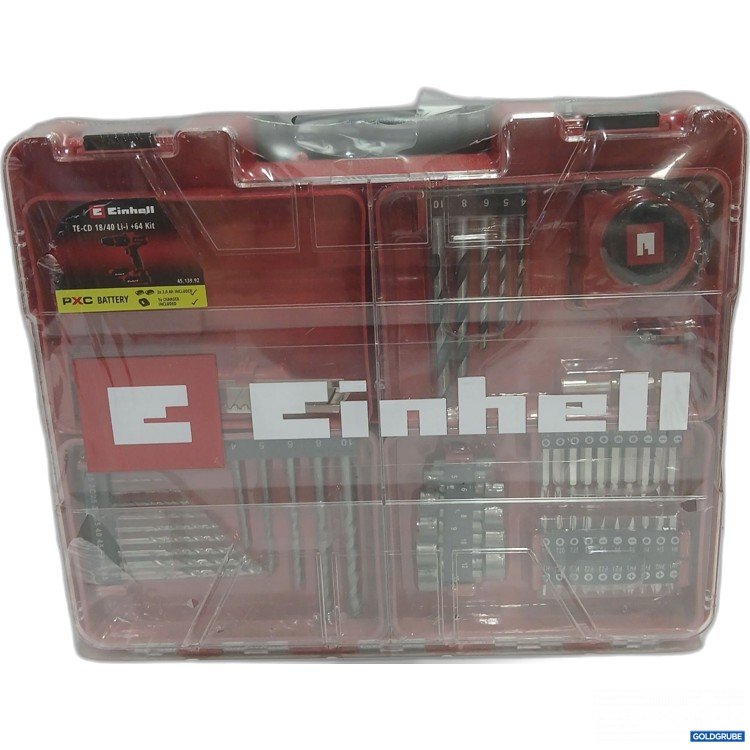 Artikel Nr. 98267: Einhell Akku-Schlagbohrschrauber Cordless Impact Drill Art.Nr; 45.139.92