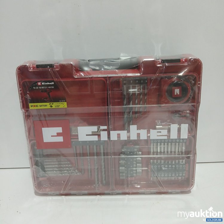 Artikel Nr. 98267: Einhell Akku-Schlagbohrschrauber Cordless Impact Drill Art.Nr; 45.139.92