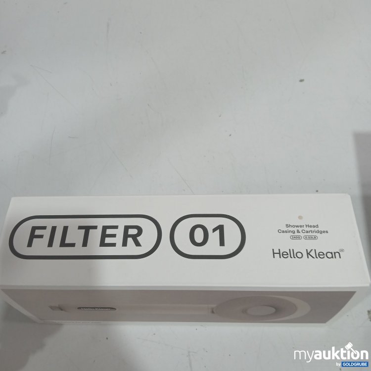 Artikel Nr. 986267 Artikel Nr. 986267: Hello Klean Shower Head Casing & Cartridges